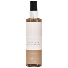 Vanilla & Palo Santo
