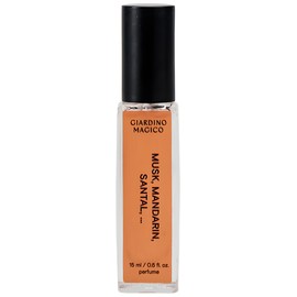 Musk, mandarin, santal