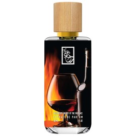 Blackberry Brandy by the Fireplace