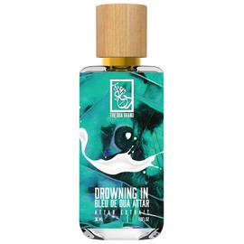 Drowning in Bleu de Dua Attar