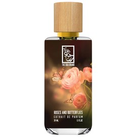 perfume Roses And Butterflies