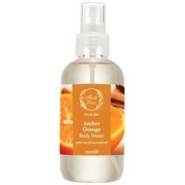 perfume Amber Orange