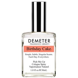 perfume Birthday Cake