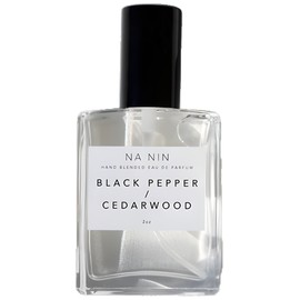 perfume Black Pepper & Cedarwood