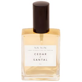 perfume Cedar & Santal