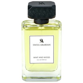 perfume Mint and Wood