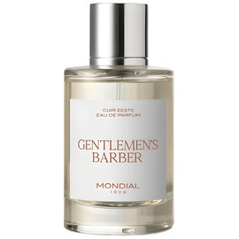 perfume Gentlemen's Barber Cuir Zeste
