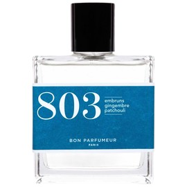803 sea spray, ginger, patchouli