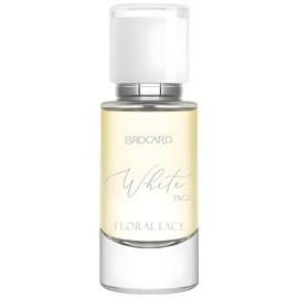 White Page Floral Lace