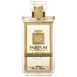 perfume Grapefruit, Pepper & Black Cedar