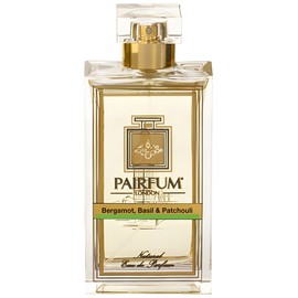 perfume  Bergamot, Basil & Patchouli