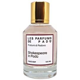 perfume Shakespeare in Padù