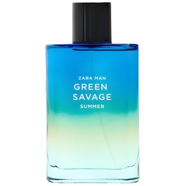 Zara Man Green Savage Summer