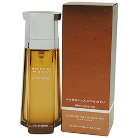 perfume Herrera for Men Refreshing Ginger