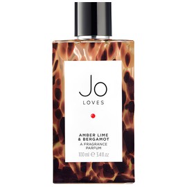 perfume Amber, Lime & Bergamot