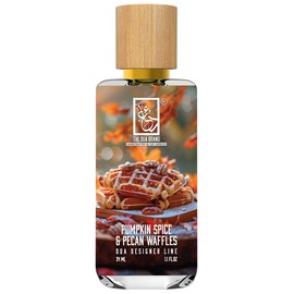 Pumpkin Spice & Pecan Waffles