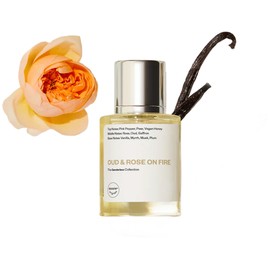 perfume Oud & Rose on Fire