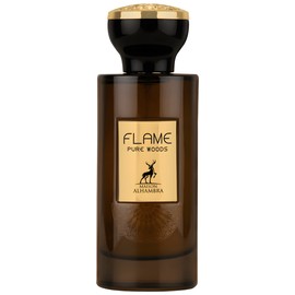 perfume Flame Pure Woods