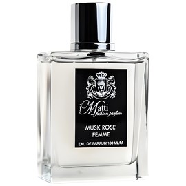 perfume Musk Rosé Femme