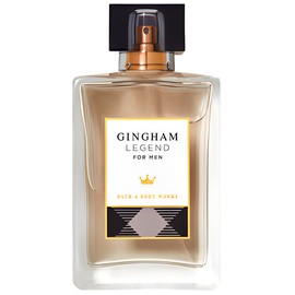 perfume Gingham Legend Cologne