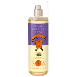 perfume Cuide-se Bem Bob Esponja