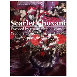 Scarlet Choxani