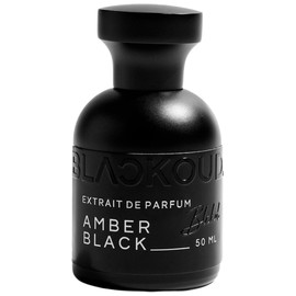 perfume Amber Black