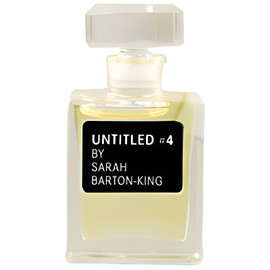perfume UNTITLED No. 4 by Sarah Barton-King