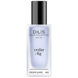 perfume #3 cedar/fig