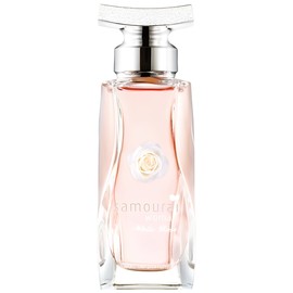Samouraï Woman White Rose
