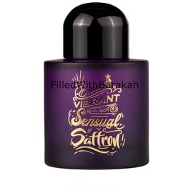 perfume Vibrant Sensual Saffron