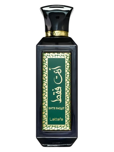 Lattafa Ente Faqat EDP 100ml ☆ ラタファ Amazon.com : Lattafa Ente Faqat Eau De Parfum Spray 3.4