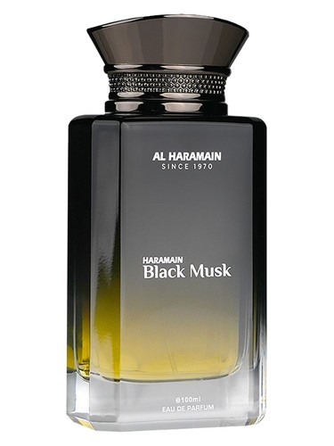 Black Musk Al Haramain Perfumes perfume a new fragrance for