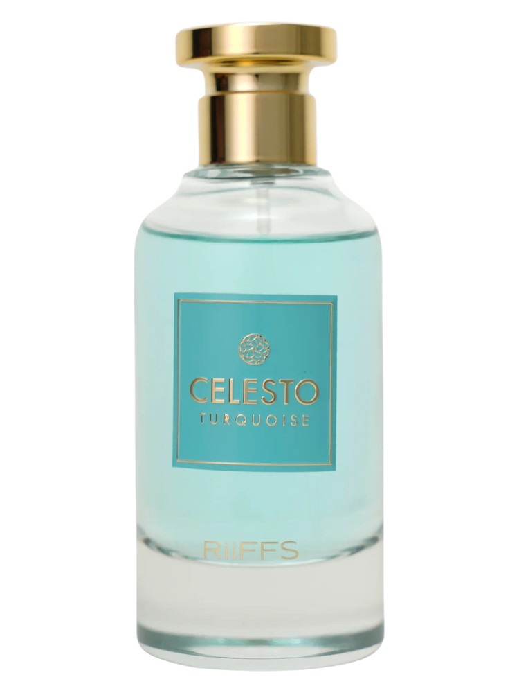 Celesto Turquoise Riiffs Perfumes cologne - a fragrance for men 2023