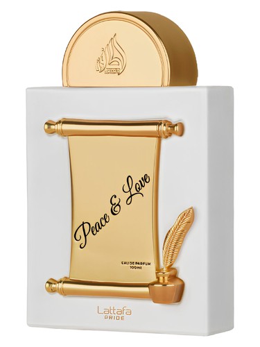 香水(男性用) Lattafa Peace & Love Lattafa Peace & Love Unisex 100ML Edp Spray