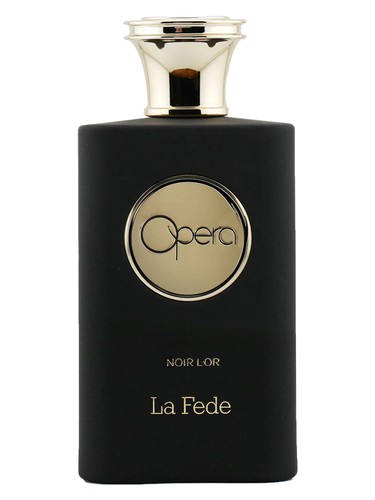 perfume La Fede Opera Noir L'Or Khadlaj Perfumes ユニセックス