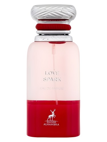 Love Spark Maison Alhambra perfume - a new fragrance for