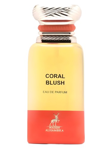 香水(女性用) CORAL BLUSH Maison Alhambra EDP 80ml Coral Blush Maison Alhambra perfume - a new fragrance for