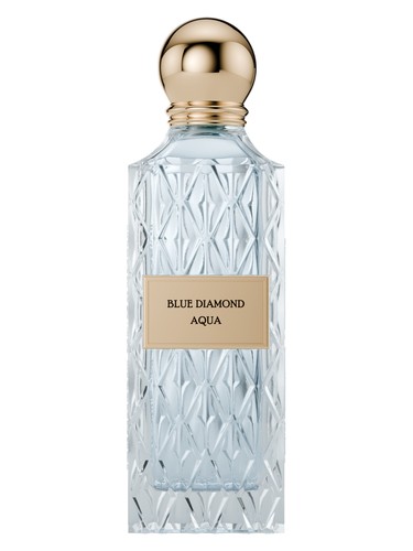 Blue Diamond Aqua Ibraheem AlQurashi fragancia una fragancia