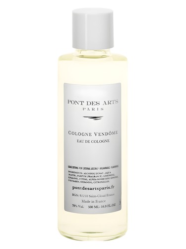 Cologne Vendôme Eau de Cologne Pont Des Arts pro ženy a muže 