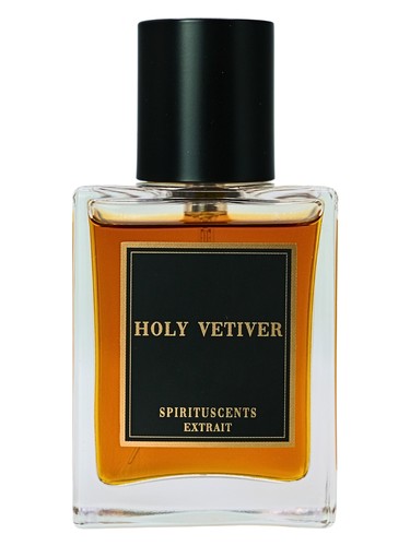 Holy Vetiver Spirituscents perfume a new fragrance for women and