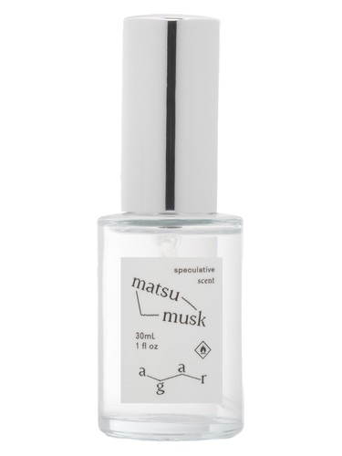 Matsu Musk Agar Olfactory pro ženy a muže