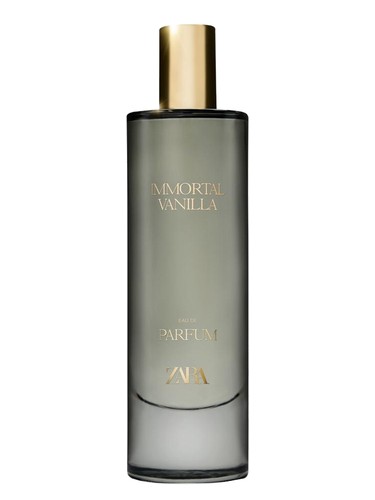 Immortal Vanilla Zara perfume a new fragrance for women 2024