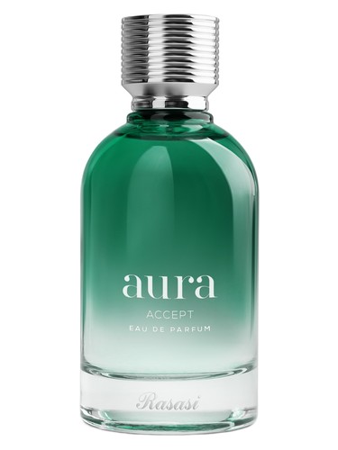 perfume Aura Accept Rasasi pro ženy a muže 