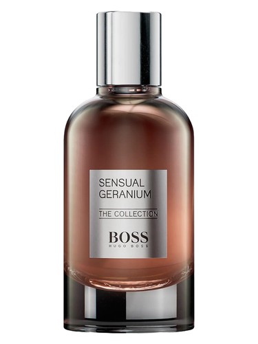 perfume The Collection Sensual Geranium Hugo Boss 男性用