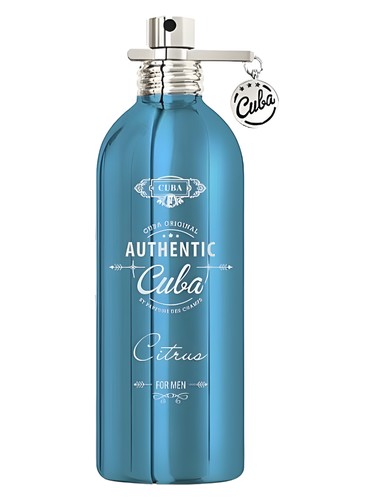 perfume Cuba Authentic Citrus Cuba Paris pro ženy a muže 