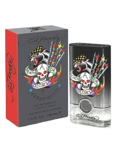 Ed Hardy Born Wild For Men Christian Audigier cologne - a