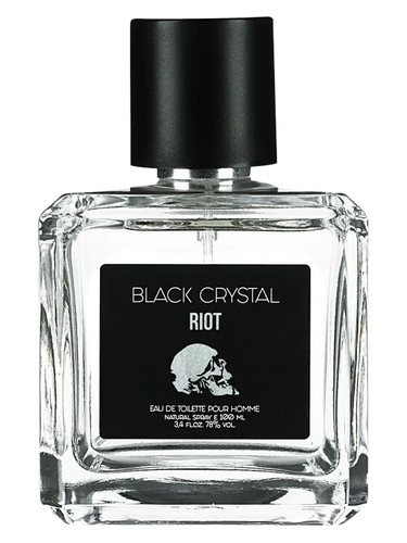 Black Crystal Riot Parfums Genty pro muže
