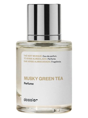 Musky Green Tea Dossier pro ženy a muže 
