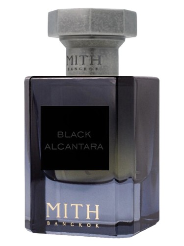 Black Alcantara Mith pro ženy a muže 